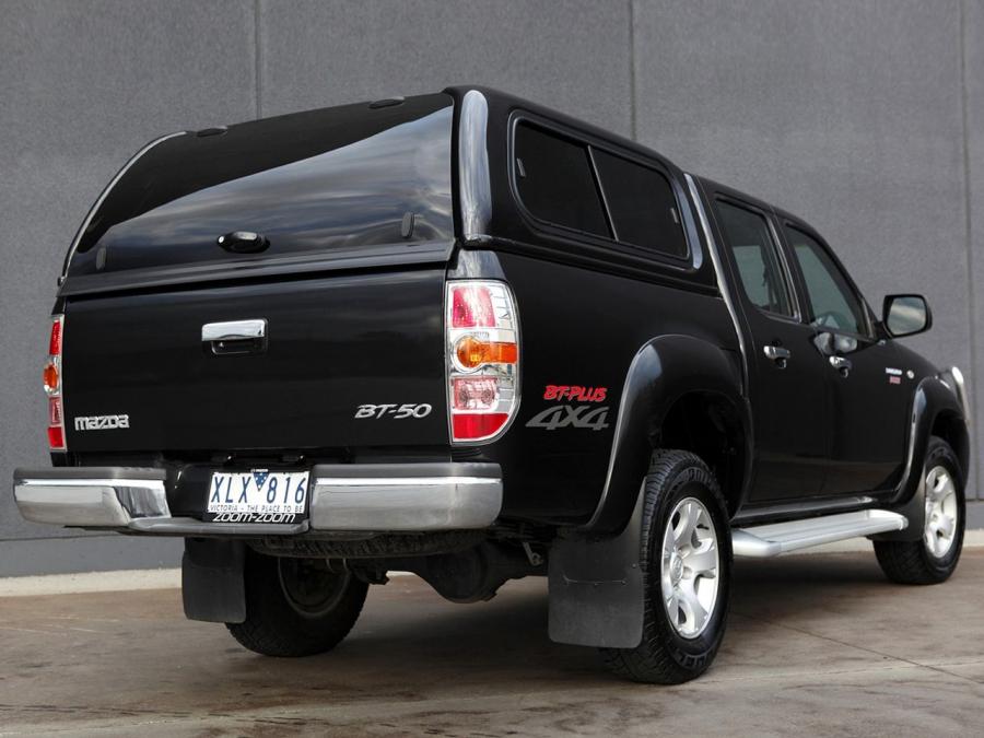  Mazda BT-50 Boss Double Cab 2008 года  (AU) (фото 18 из 21)